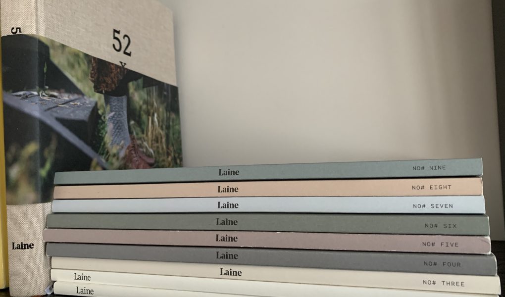 My full collection of Laine issues