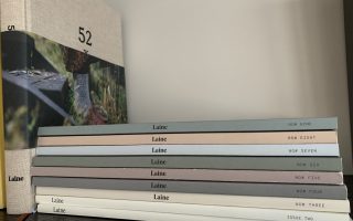 My full collection of Laine issues